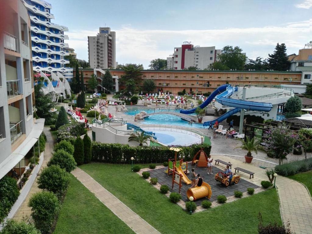Apartment Konstantin In Trakia Plaza ساني بيتش المظهر الخارجي الصورة