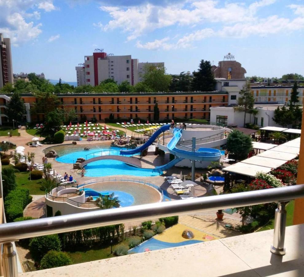 Apartment Konstantin In Trakia Plaza ساني بيتش المظهر الخارجي الصورة