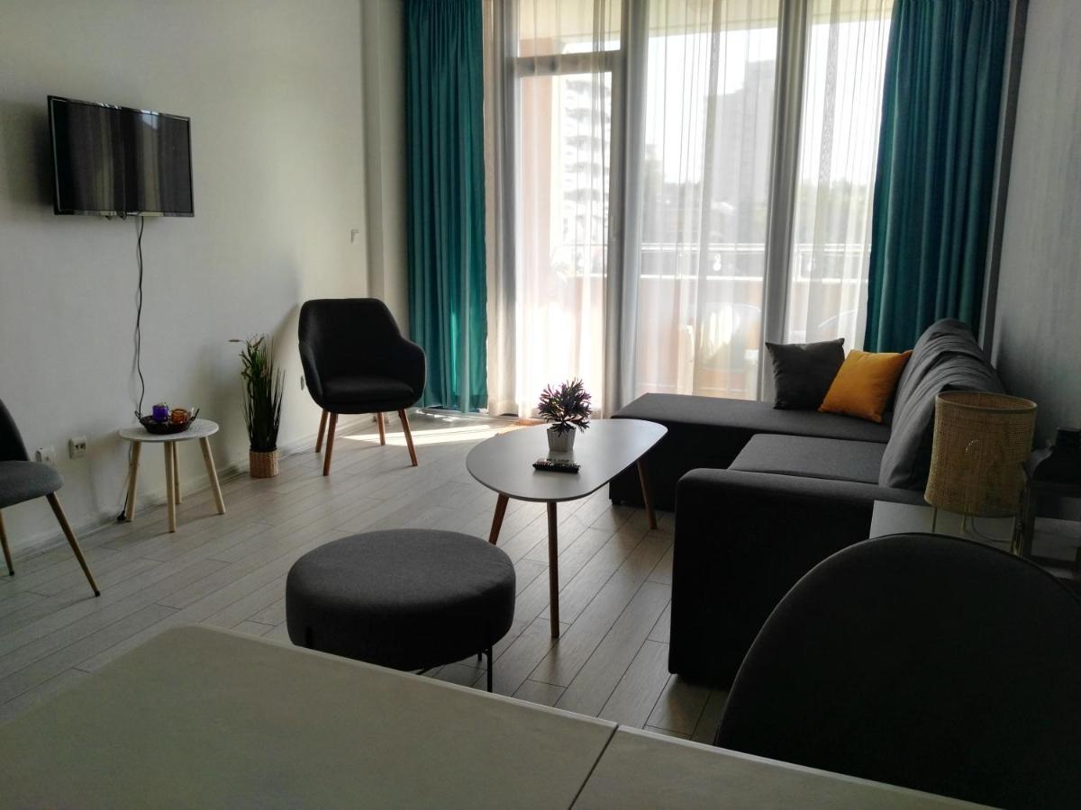 Apartment Konstantin In Trakia Plaza ساني بيتش المظهر الخارجي الصورة