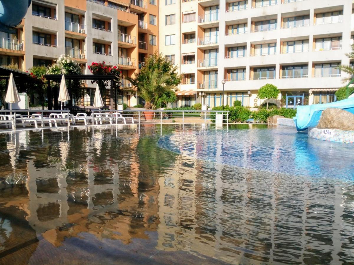 Apartment Konstantin In Trakia Plaza ساني بيتش المظهر الخارجي الصورة