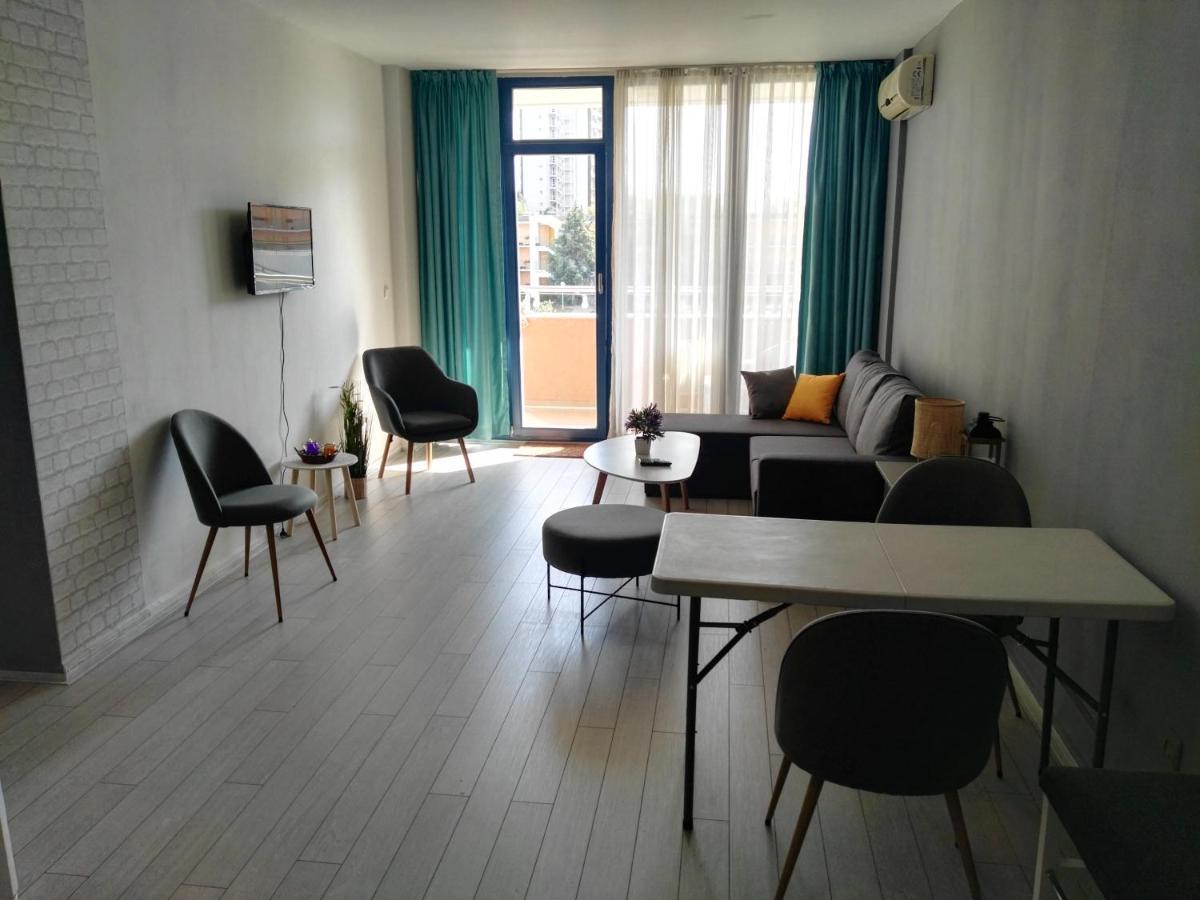 Apartment Konstantin In Trakia Plaza ساني بيتش المظهر الخارجي الصورة