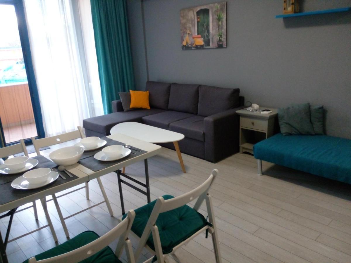 Apartment Konstantin In Trakia Plaza ساني بيتش المظهر الخارجي الصورة